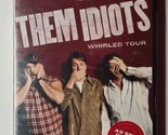 Them Idiots Whirled Tour DVD, 2012 Jeff Foxworthy Larry Cable Guy Bill E... - £6.30 GBP