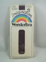 Wonderbra Imagination Vintage Plum Pantyhose Fits 5&#39;0&quot;-5&#39;8&quot; 100-150 lbs - £3.58 GBP