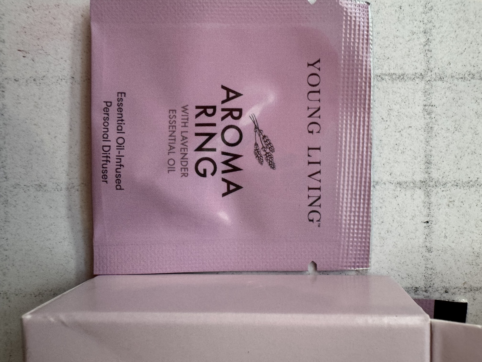 Young Living Aroma Ring with Lavender Essential Oil  Item image 2