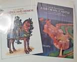 Knights and Castle Activity Package A.G. Smith Coloring Book &amp; Medieval ... - $19.75