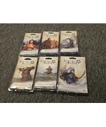 Lot of 6 Legend of the Five Rings Card Dynasty Clan Expansion Packs NIP ... - $33.78 CAD