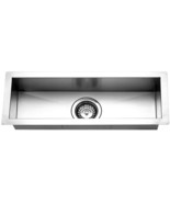 Houzer 23 x 8.5 in.Contempo Trough Series Undermount Stainless Steel Bar... - €356,28 EUR