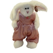 Ty Attic Treasures Sara the Bunny Rabbit Large Approx. 12&quot; Jointed - $14.84
