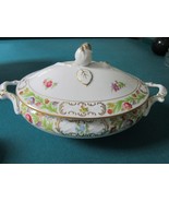  Tureen &amp; Lid Royale by Oscar De La Renta  6 1/2 X 12 X 8&quot; [a14] - $7,329.78 MXN