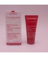 Clarins Super Restorative Night Cream .1oz All Skin Types - €7,49 EUR
