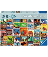 NEW Ravensburger Jigsaw Puzzle 200 XL Pieces 12001371 Travel Stamps - $492.07 MXN