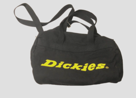 Dickie Official Est. 1922 Gym Black Yellow Duffle Shoulder Denim Canvas Bag - £20.07 GBP