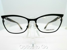 Vera Wang V 391 (No) Noir Black 53-15-140 Mm Eyeglass Frame - £33.50 GBP