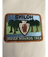 Shiloh Indian Mounds Trek Patch Badge - £19.46 GBP
