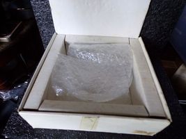 Lalique "Tete De Lion" Crystal Ashtray in the original box image 12