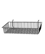 AMKO BSK11/BLK Shallow Basket  Storage Basket with Weight Bearing Metal... - $71.89 CAD+