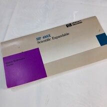 Hewlett Packard HP 48SX Calculator Quick reference Guide Manual instruct... - $466.24 MXN