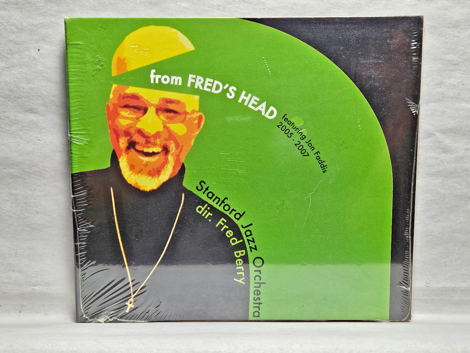 CD From Fred&#39;s Head Stanford Jazz Orchestra 2005-2007 Fred Berry Jon Fad... - $29.95