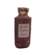 Bath &amp; Body Works Sea Salt &amp; Lavender Shower Gel 10 oz - New - $219.94 MXN