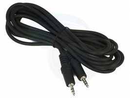 3.5mm Male to 3.5mm Male Extension Audio Sound Cable 10 Feet 3 Meters - £5.39 GBP