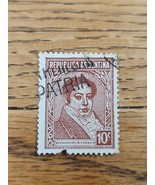 Argentina Stamp Bernardino Rivadavia 10c Used - $1.89