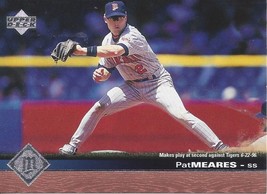 1997 Upper Deck Pat Meares 412 Twins - £0.78 GBP