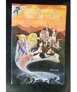 LED ZEPPELIN - ROCK FANTASY ORIGINAL 1990 2nd PRINTING COMIC BOOK - NEVE... - $186.40 MXN