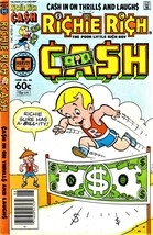 Richie Rich Comics Harvey World  Richie Rich Cash - $125.64 MXN