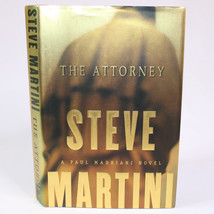 Signed The Attorney By Steve Martini A Paul Madriani Book 5 Hc w/DJ 1st Edition - £17.72 GBP