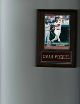 Omar Vizquel Plaque Baseball Cleveland Indians Mlb C - £1.54 GBP