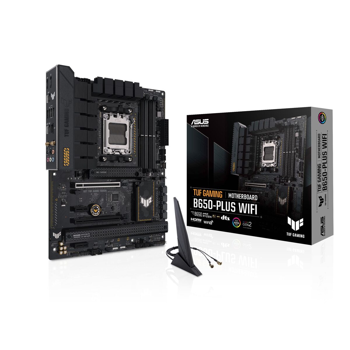 ASUS TUF Gaming B850-PLUS WiFi AMD AM5 B850 ATX Motherboard, 14+2+1 80A ... - $247.79+