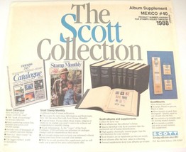Scott Specialty Series Mexico Album Supplement 40 1988 430S088 NOS - £2.26 GBP