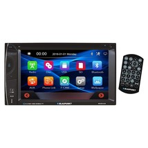 Blaupunkt 6.2&quot; Double DIN Fixed Face Touchscreen DVD Receiver with Bluet... - £153.56 GBP