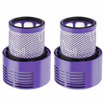 2 Pack V10 Filters Replacement For Dyson Cyclone Series, Cyclone V10 Abs... - £31.45 GBP
