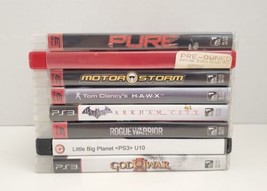 Lot of 8 Different TESTED Sony PlayStation 3 Video Games - £27.23 GBP
