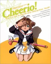 JAPAN Card Captor Sakura Animation art book Cheerio 1 clamp - £20.64 GBP