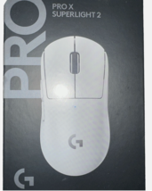 Logitech G PRO X Superlight 2 Wireless Gaming Mouse - White - Brand New Sealed - £112.24 GBP
