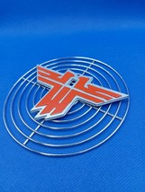 Wolfenstein game logo, badge, sign - metal basement - 3D printed model - $17.79