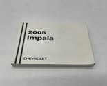 2005 Chevrolet Impala Owners Manual OEM H04B51011 - $17.32