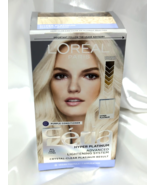 L&#39;Oreal Feria Hyper Platinum Hair Color Advanced Lightening System Perma... - $257.06 MXN