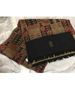 ysl yves saint laurent reversible wool scarf - $1,030.46 MXN