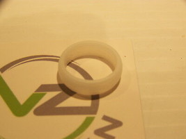 Womens Silicone Ring Size 5 Pearl White By Vin Zen Brand New - £5.63 GBP