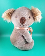 Vintage 14&quot;  ACE Novelty COMPANY Koala Carnival Prize - sleepy sad eyes - £15.85 GBP