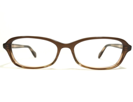 Oliver Peoples Eyeglasses Frames Wynter SNT Clear Brown Cat Eye 52-16-140 - £29.13 GBP