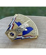 Lions Club Lapel Pin 1993 20 NY Bermuda Minneapolis Minn. 1-1/4&quot; - $20.75