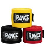 Boxing Hand Wraps 3 Pair Set Wrist Support Wraps for MMA Kickboxing Trai... - $33.99