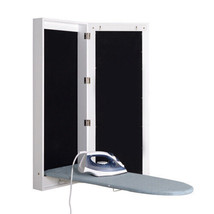 Wall-Mounted Ironing Board Cabinet, Foldable Ironing Storage Station for... - $136.29