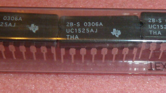 NEW 1PC TI UC1525AJ IC Voltage Mode PWM Controller 400mA 16-Pin CDIP - $19.00