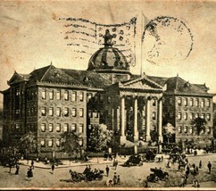 Nuovo Alto Scuola Costruzione Altoona Pennsylvania Pa 1906 Udb Cartolina - £8.83 GBP