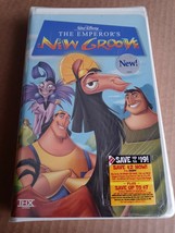 The Emperors New Groove Walt Disney (Vhs, 2001) New Sealed - £16.77 GBP
