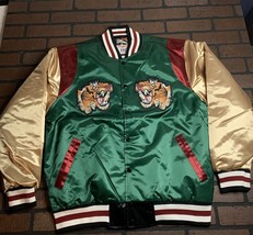 WU-TANG CLAN -Tiger Headgear Classics Streetwear Jacket~Never Worn~S M L 3XL - $146.79