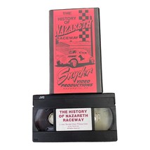 The History Of Nazareth Raceway Snyder Video Productions VHS 1993 - $14.99