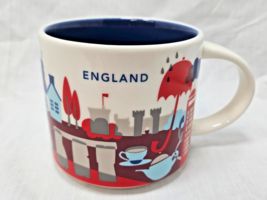 Starbucks Coffee England You Are Here 2023 Collectible Coffee Mug 14oz - €21,66 EUR
