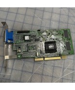ATI RAGE 1025-62000 00012 RAGE 128 AGP Graphics VIDEO CARD - $202.18 MXN