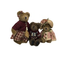 Boyds Bears Set of 3 Wayfer North Velma Q Berriweather and Mrs. Mertz - £24.10 GBP